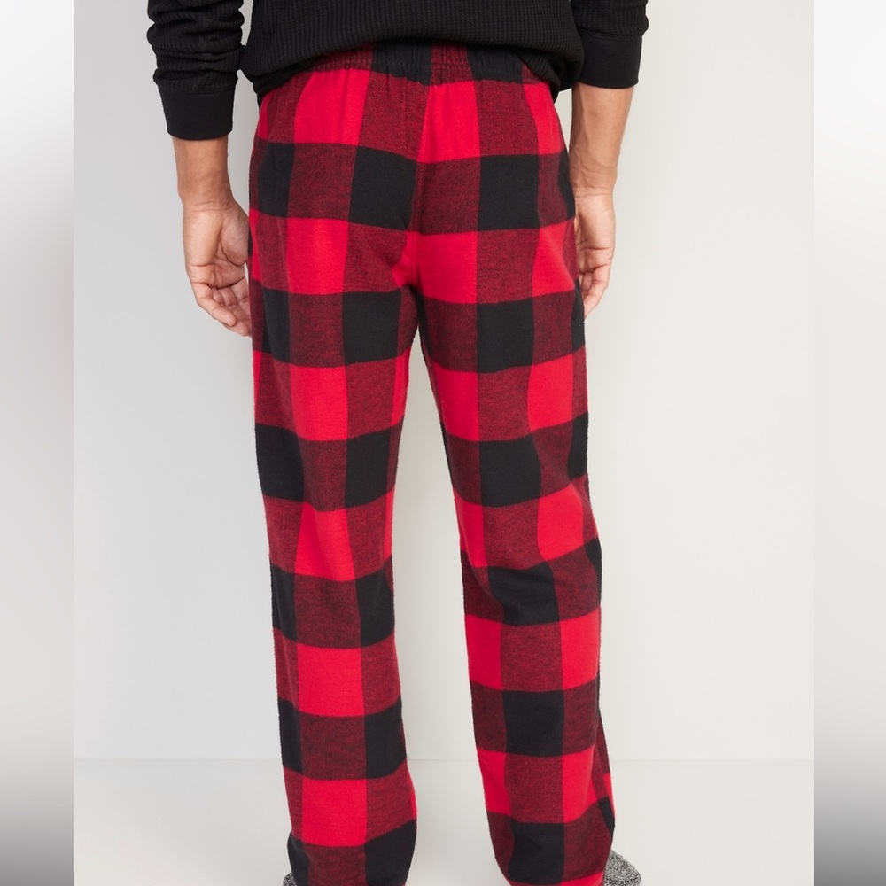 flannel pajama pants 4XLg